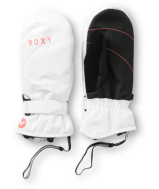 Roxy Mouna Snowboard Mittens Zumiez