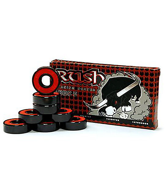 Rush Abec 5 Skateboard Bearings Zumiez.ca