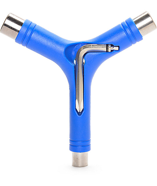 Rush Y Tool Rethreader Blue Skate Tool at Zumiez PDP