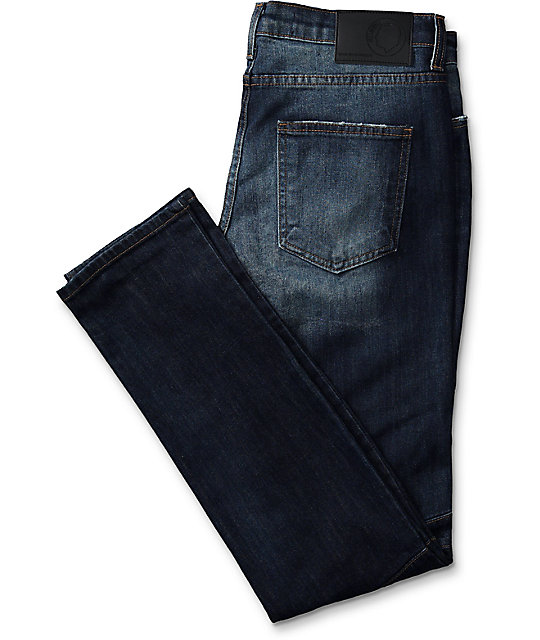 rustic blue jeans