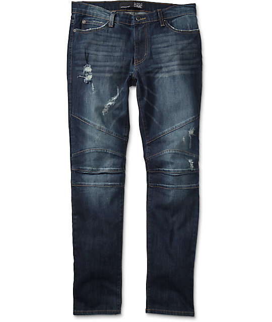 rustic blue jeans