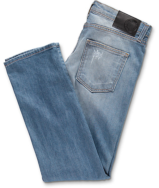 rustic blue jeans