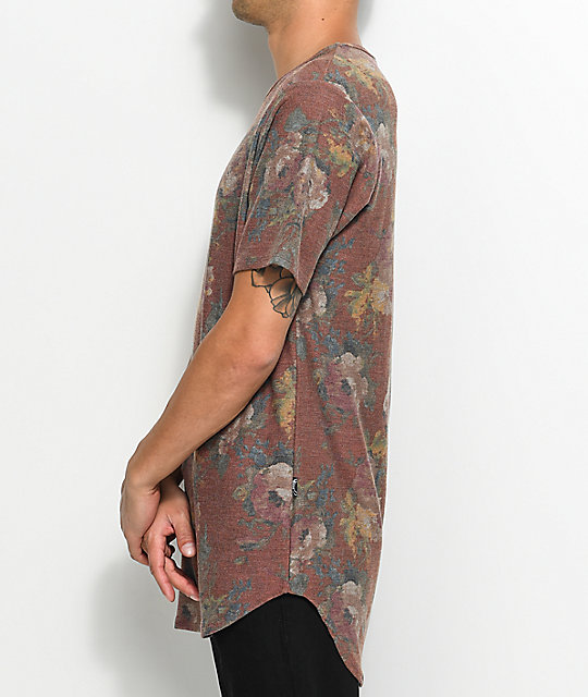 elongated cut shirt