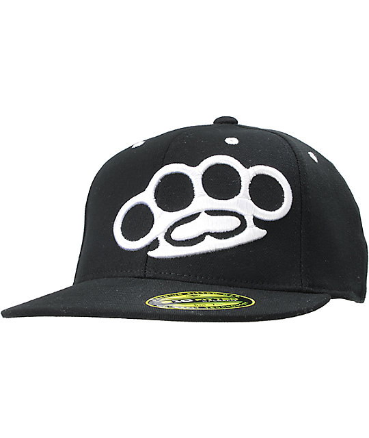 SRH Brass Knuckle Black 210 Fitted Hat Zumiez
