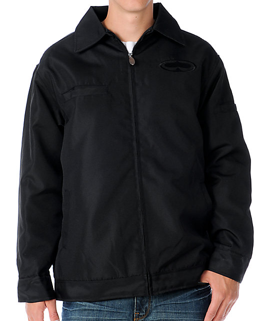 SRH Brush Stamp Black Jacket Zumiez