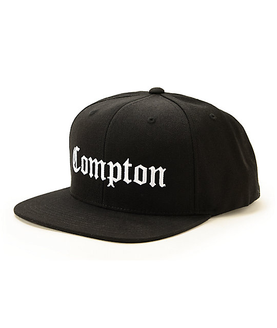 blue compton hat