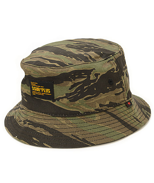 SSUR Tiger Bucket Hat Zumiez
