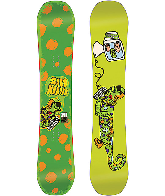 Salomon Salomonder 151cm Snowboard Zumiez