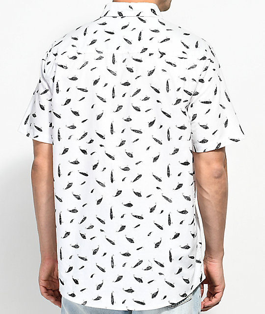 salty crew button up shirt