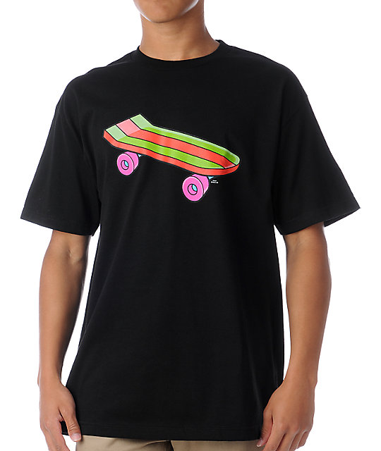 Santa Cruz Bart Pro Model Black TShirt Zumiez