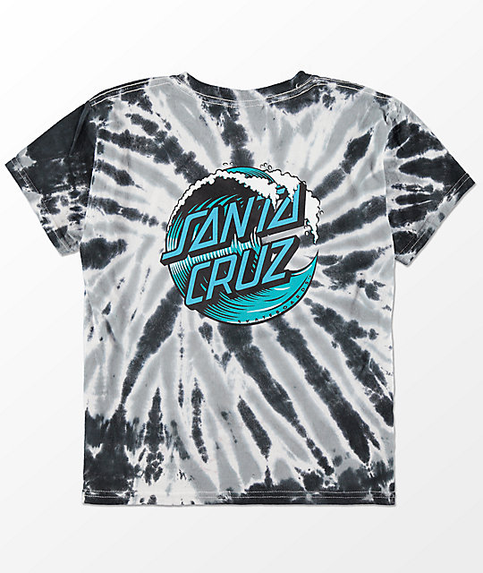 santa cruz tie die shirt