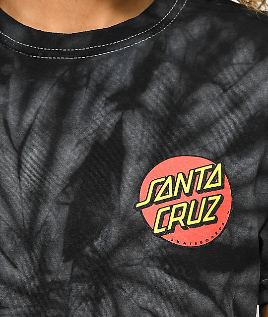 santa cruz sweatshirt tie dye