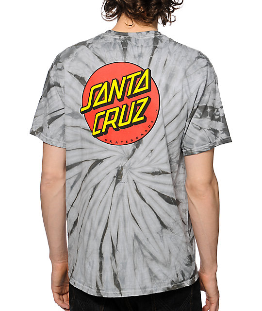 santa cruz sweatshirt tie dye