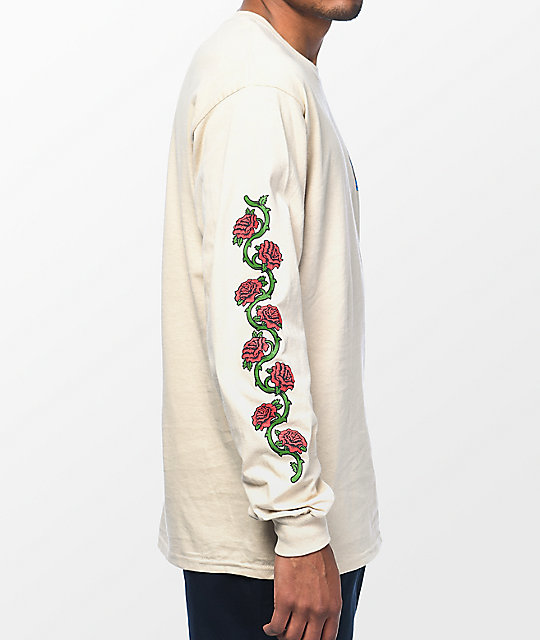 santa cruz pink long sleeve