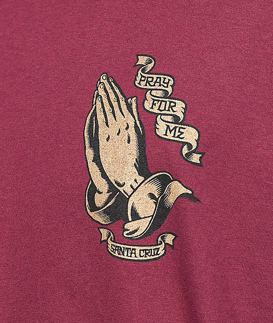 santa cruz guadalupe t shirt