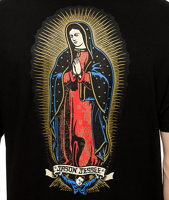 santa cruz guadalupe t shirt