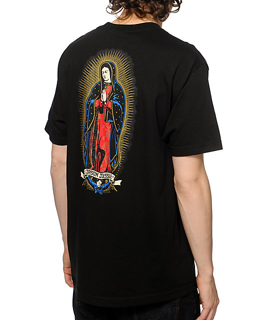 santa cruz guadalupe t shirt