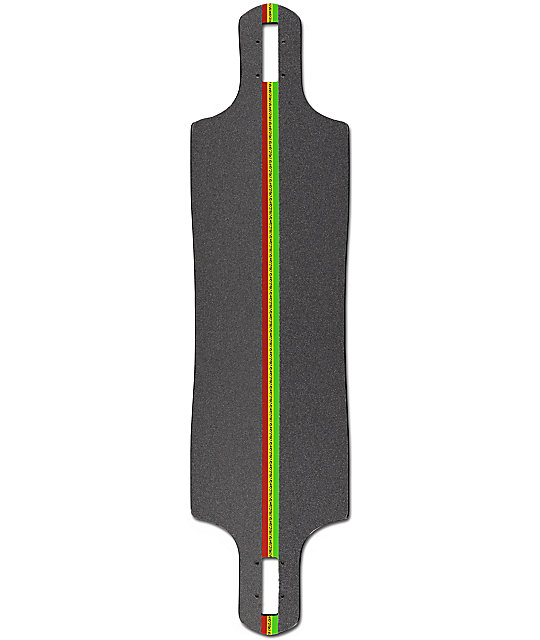 Santa Cruz Lion God 40" Drop Through Longboard Deck Zumiez