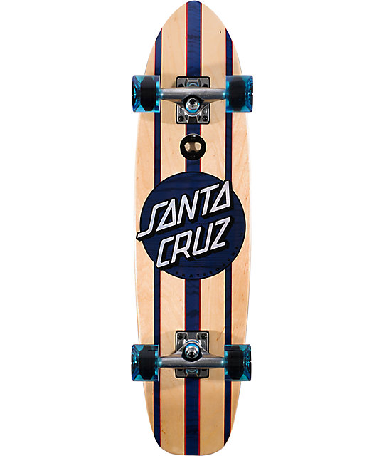 Santa Cruz Mini Haka 31.1" Cruiser Skateboard at Zumiez PDP