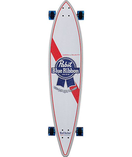 Santa Cruz PBR Pintail 9.9" Longboard Cruiser Zumiez