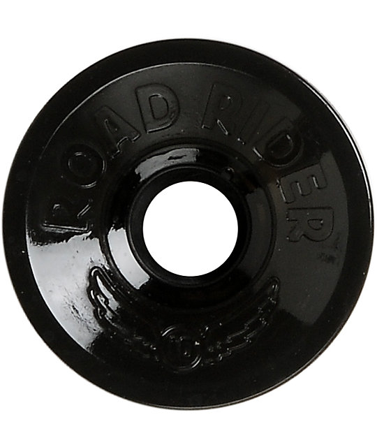 Santa Cruz Road Rider Ten 72mm Black 78a Skateboard Wheels