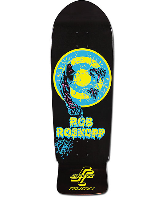Santa Cruz Rob Roskopp Target 10" Skateboard Deck Zumiez