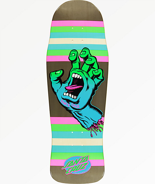 tech deck santa cruz neon