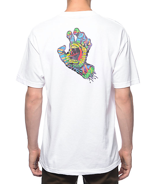 santa cruz tie die shirt