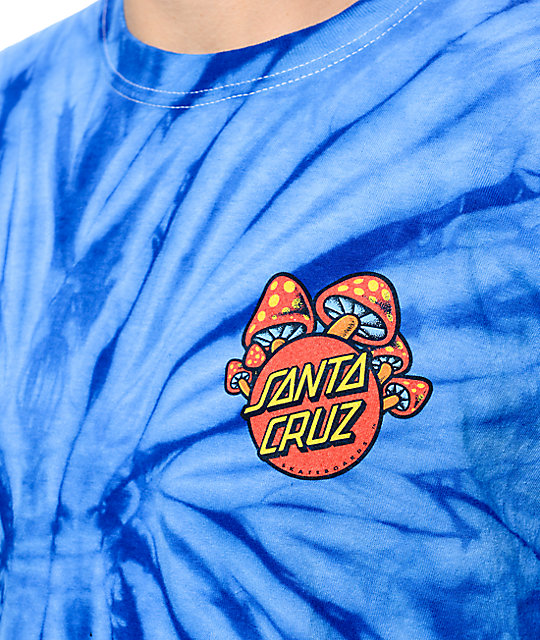 santa cruz sweatshirt tie dye