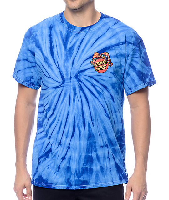 santa cruz sweatshirt tie dye