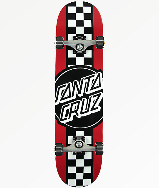 Santa Cruz Sk8 Contest 8.0" Skateboard Complete | Zumiez
