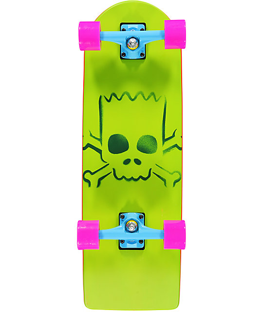 bart simpson skateboard toy