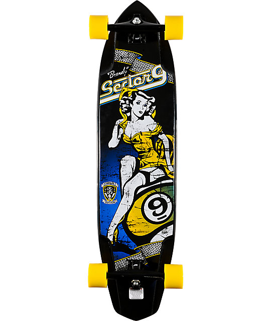 Sector 9 Brandy 40" Longboard Complete Zumiez