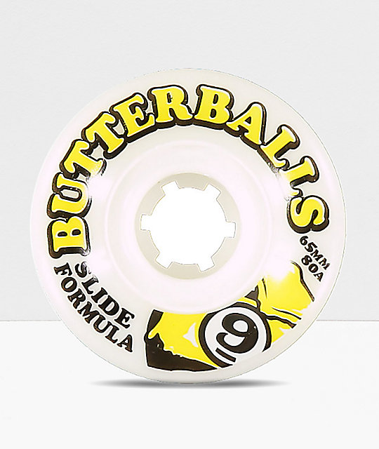 Sector 9 Butterballs 65mm Slide Formula Longboard Wheels Zumiez