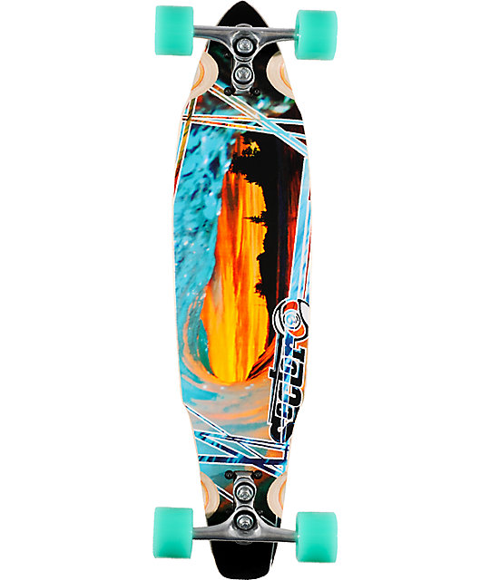 Sector 9 Chamber 33.75" Longboard Complete Zumiez