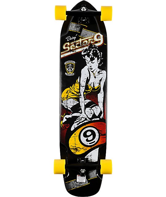 Sector 9 Daisy 40" Longboard Complete Zumiez