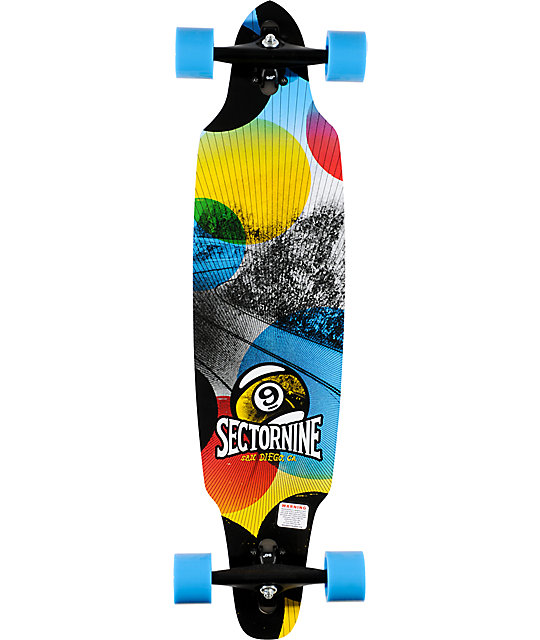 Sector 9 Drifter 38" Longboard Complete Zumiez