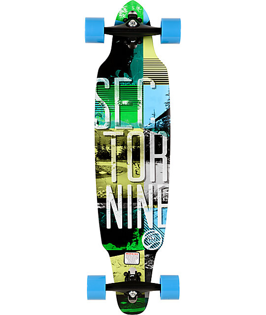 Sector 9 Drifter 38" Longboard Complete Zumiez