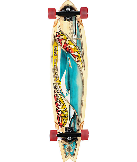 Sector 9 Fiji 39.5" Bamboo Longboard Complete Zumiez