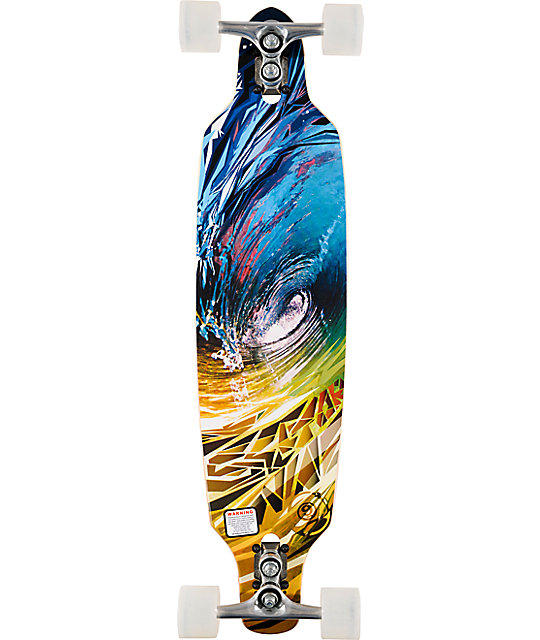 Sector 9 Fractal 36" Longboard Cruiser Zumiez