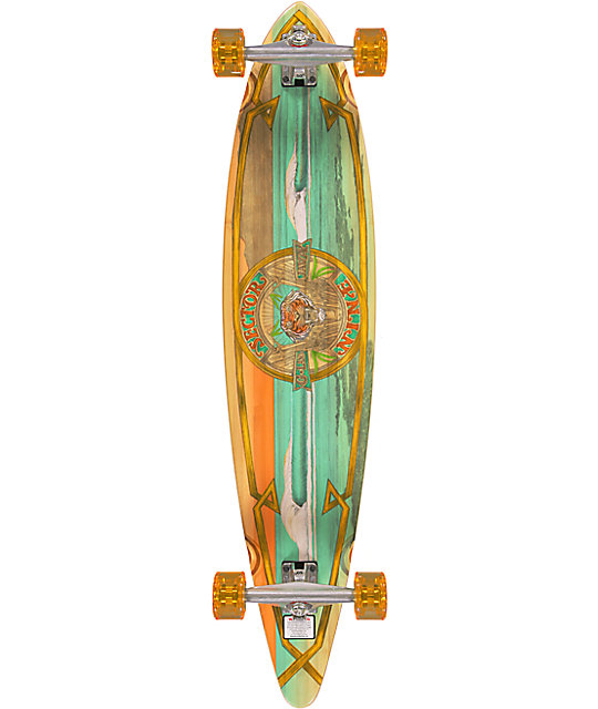 Sector 9 GLand 44" Bamboo Longboard Complete Zumiez