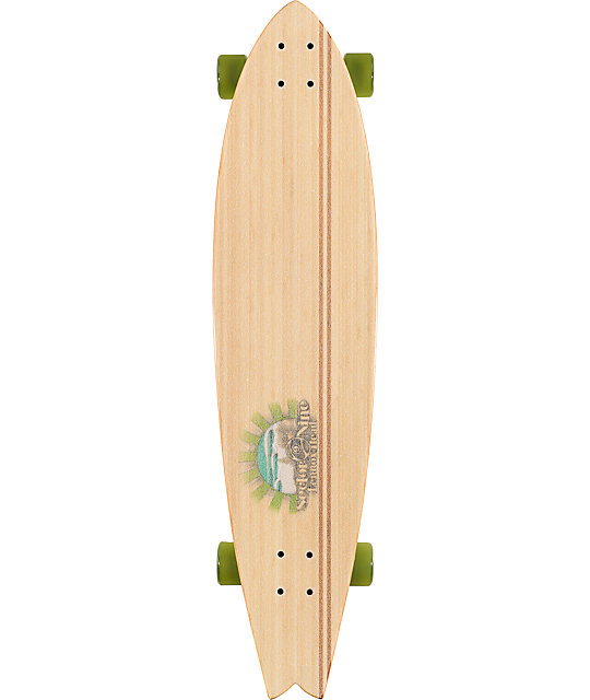 Sector 9 Lennox 38" Bamboo Longboard Complete Zumiez