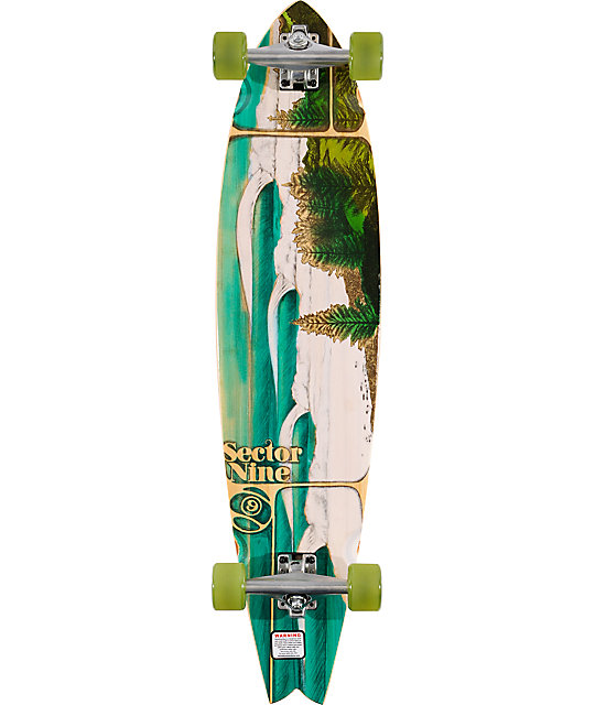 Sector 9 Lennox 38" Bamboo Longboard Complete Zumiez