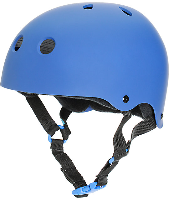 Sector 9 Logic 2 Blue Skateboard Helmet Zumiez