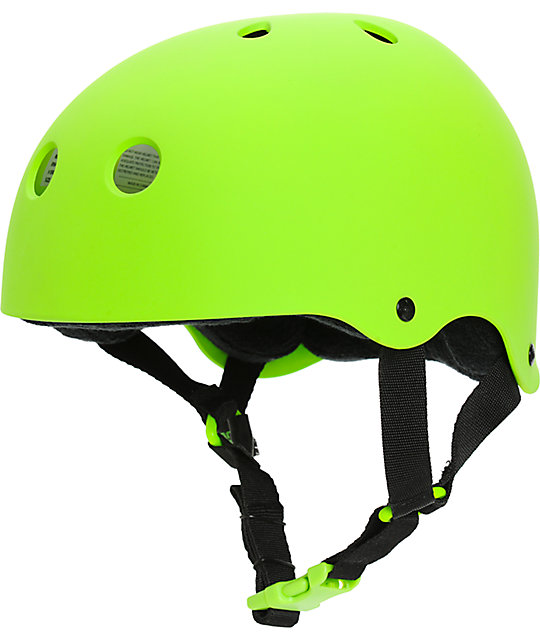 Sector 9 Logic 2 Green Skateboard Helmet Zumiez