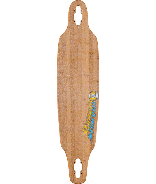 Sector 9 Lookout 42" Bamboo Longboard Skate Deck Zumiez