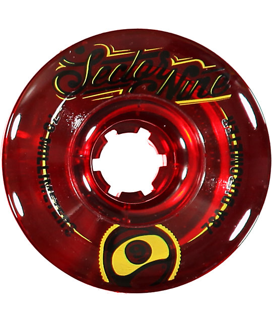 Sector 9 Nineball 70mm Assorted Longboard Wheels Zumiez