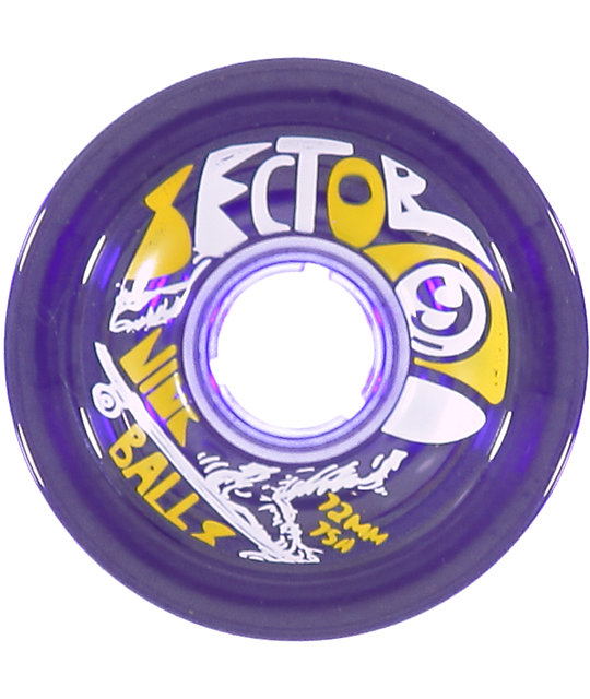 Sector 9 Nineball 72mm Assorted Longboard Wheels Zumiez