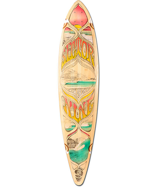 Sector 9 Peru 44" Bamboo Longboard Deck Zumiez