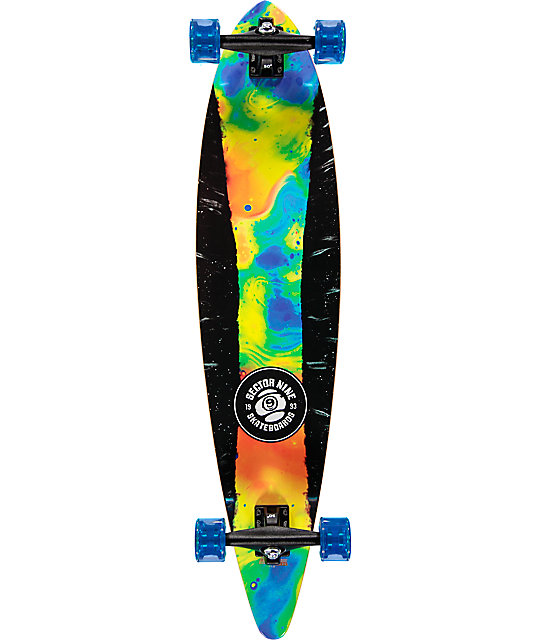 Sector 9 Plasma 40" Pintail Longboard Complete Zumiez